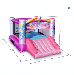 Action20air20bounce20house20Princess20Inflatable20Bounce20 3 Dry Bounce House