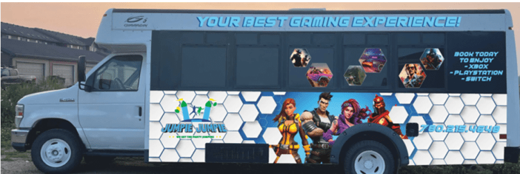 Gaming Party Bus Rental Gaming Party Bus Rental