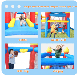 Indoor20Bouncy20castle20multiple20sports20combination 1708187 1 Bouncy Indoor Castle for Kids