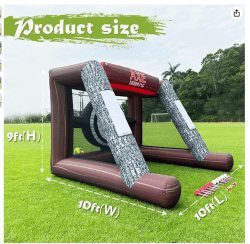 Inflatable Axe Throwing