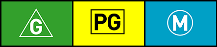 Games ratings G PG M 1 Home